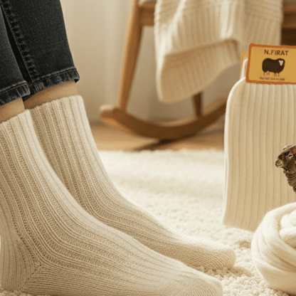Ekstra Guste Čarape od Merino Vune – Čarape i Donje Rublje – 6 pari – slika 5