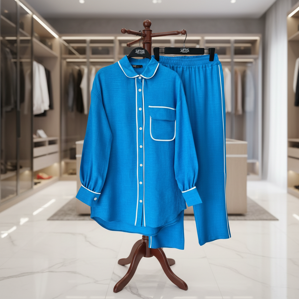 Elegant Blue Suit - Closet