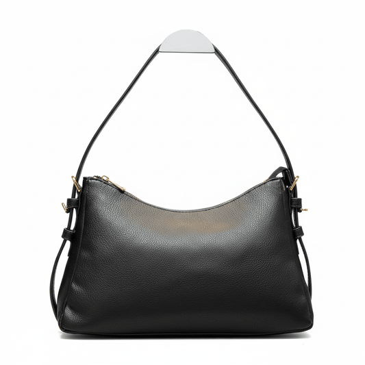 Elegantna Crna Torba – Ženske torbe – Crna Univerzalna – slika 2