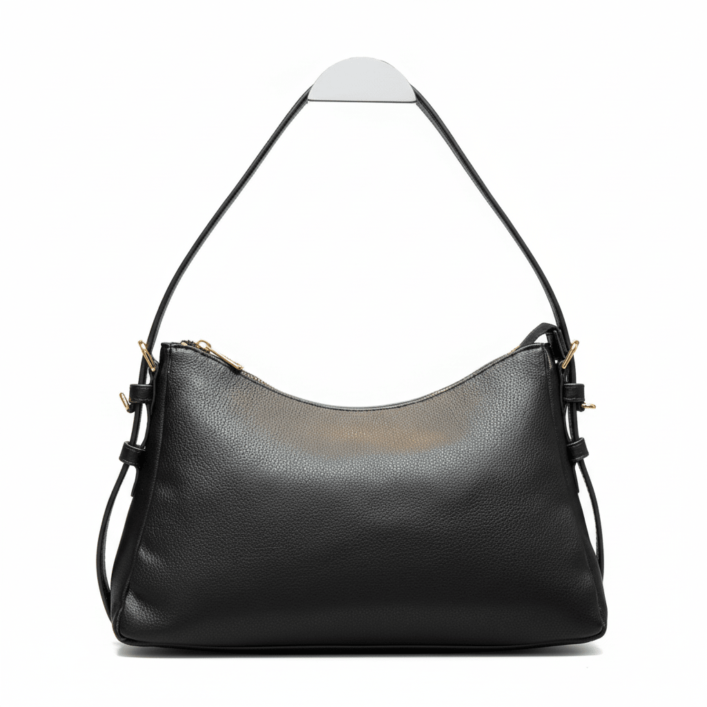 Elegantna Crna Torba – Ženske torbe – Crna Univerzalna – slika 2