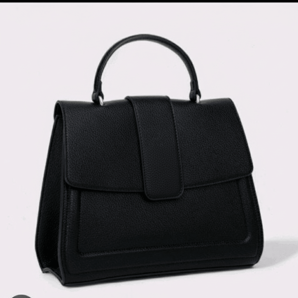 Elegantna Crna Torba Diana&Co Firenze s Preklopom – Torba – Crna – slika 2