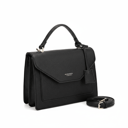Elegantna Crna Torba DIANAS&CO FIRENZE – Ženske torbe – Crna – slika 7