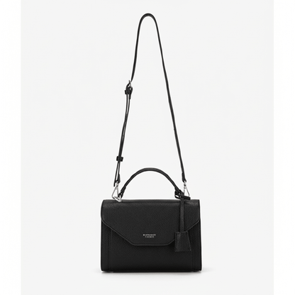 Elegantna Crna Torba DIANAS&CO FIRENZE – Ženske torbe – Crna – slika 1