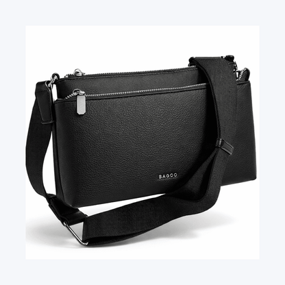 Elegantna Crossbody Torbica – Torbe i Novčanici – Crna – slika 3