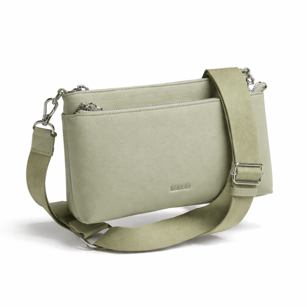 Elegantna Crossbody Torbica – – Kadulja – slika 3