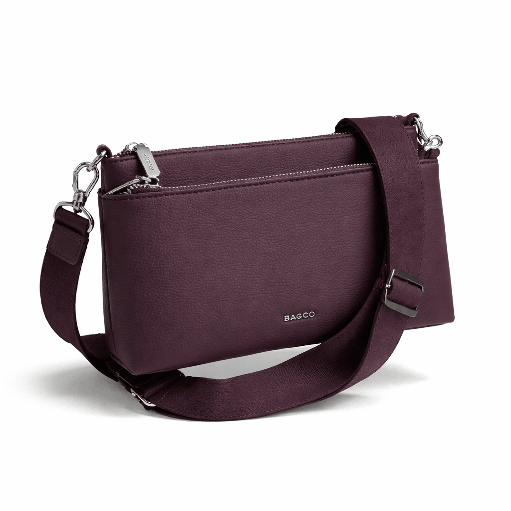 Elegantna Crossbody Torbica – – Ljubičasta – slika 2