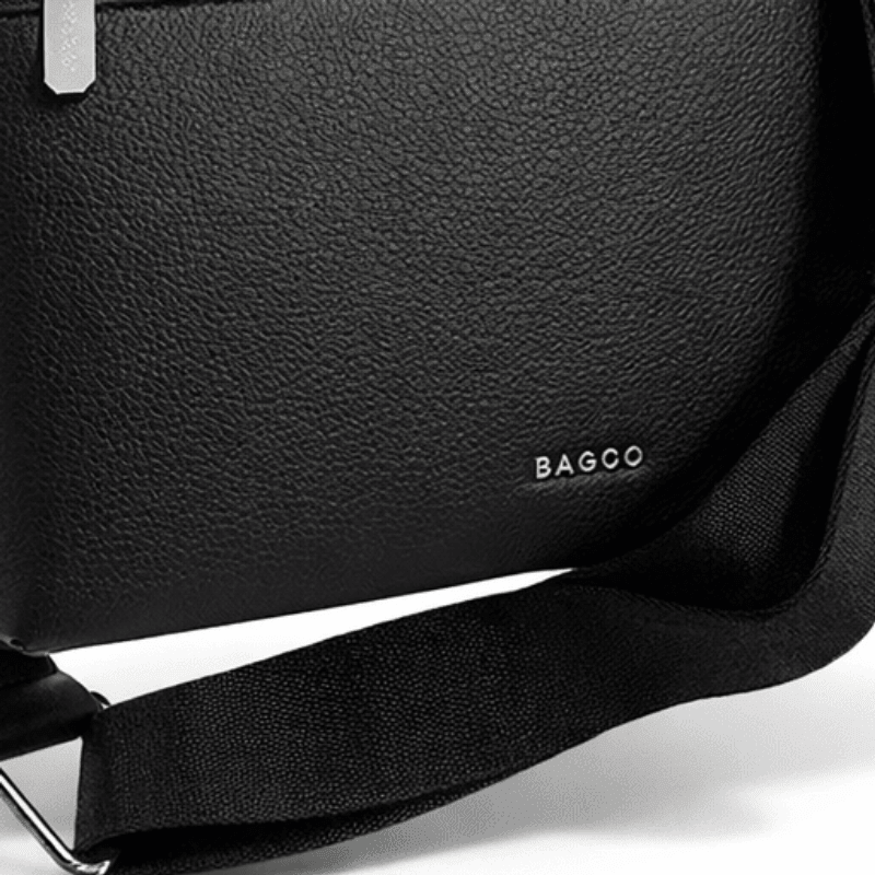 Elegantna Crossbody Torbica – Torbe i Novčanici – Crna – slika 4