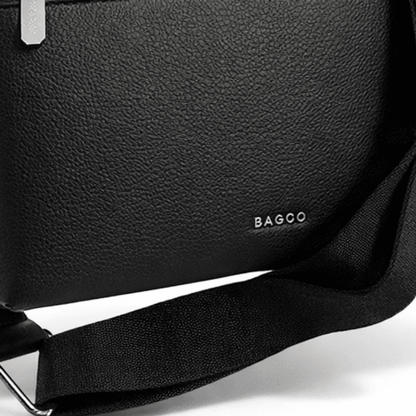 Elegantna Crossbody Torbica – Torbe i Novčanici – Crna – slika 4