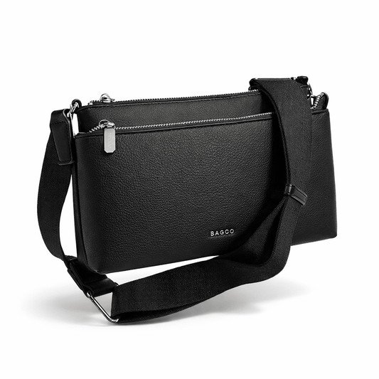 Elegantna Crossbody Torbica – – Crna – slika 1