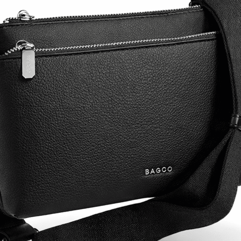 Elegantna Crossbody Torbica – Torbe i Novčanici – Crna – slika 2