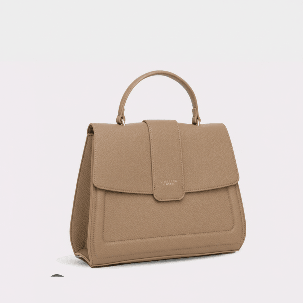 Elegantna D ANABCO FIRENZE Ženska Torba - Taupe – Ženske torbe – Taupe – slika 1