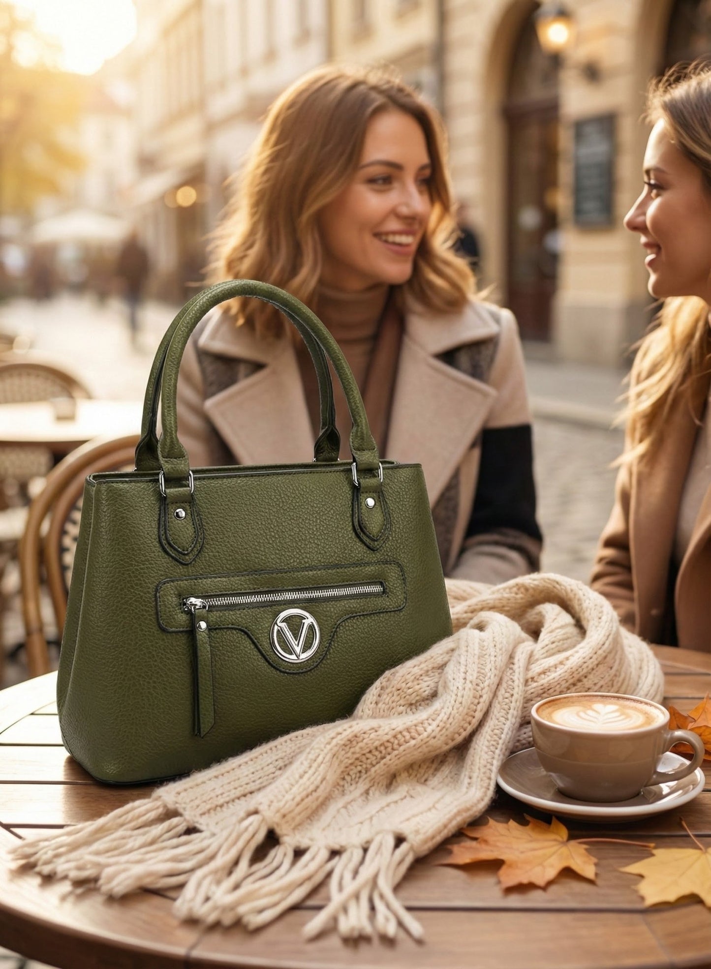 Elegantna Klasična Ženska Torba - SAMO KLIKNI