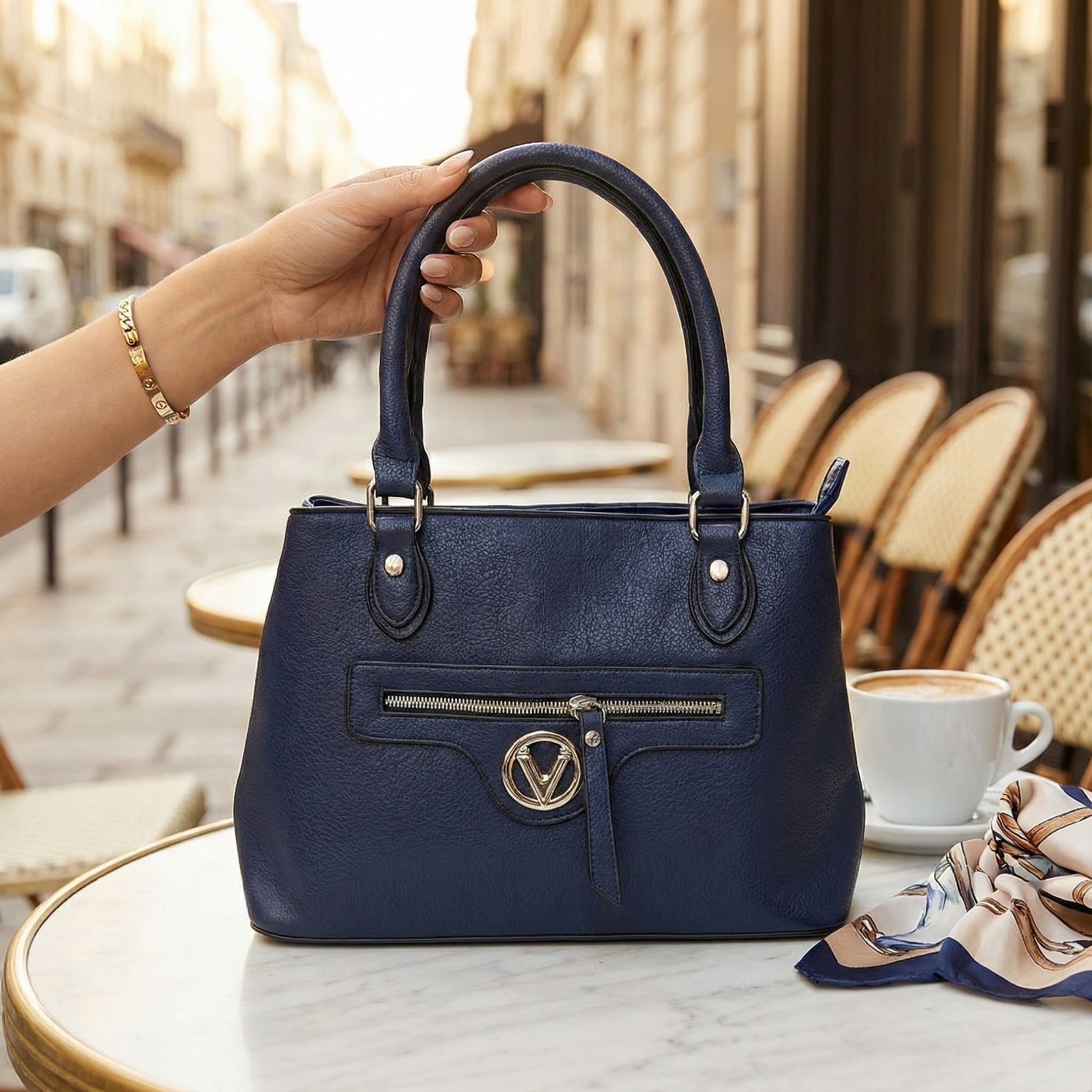 Elegantna Klasična Ženska Torba - SAMO KLIKNI