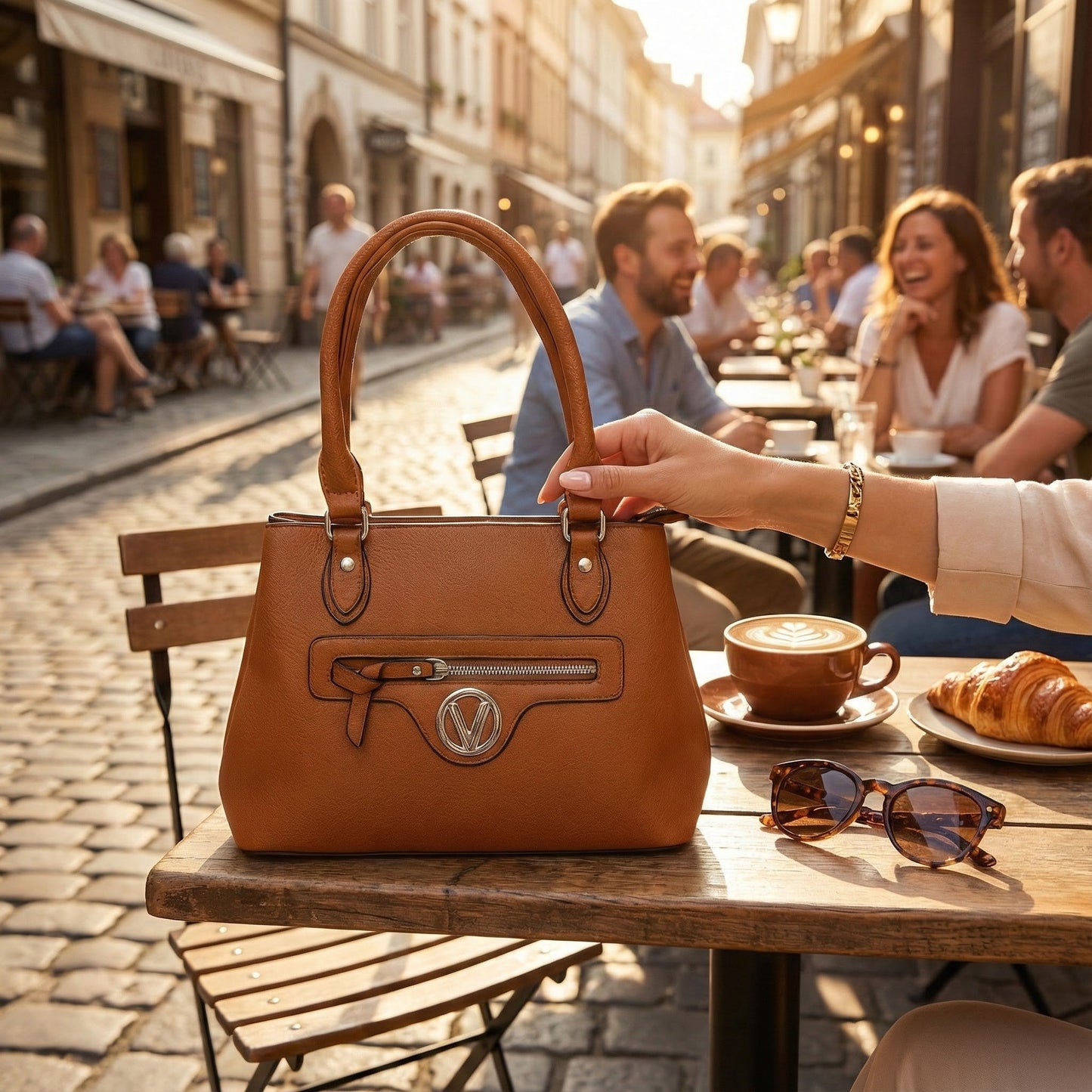 Elegantna Klasična Ženska Torba - SAMO KLIKNI