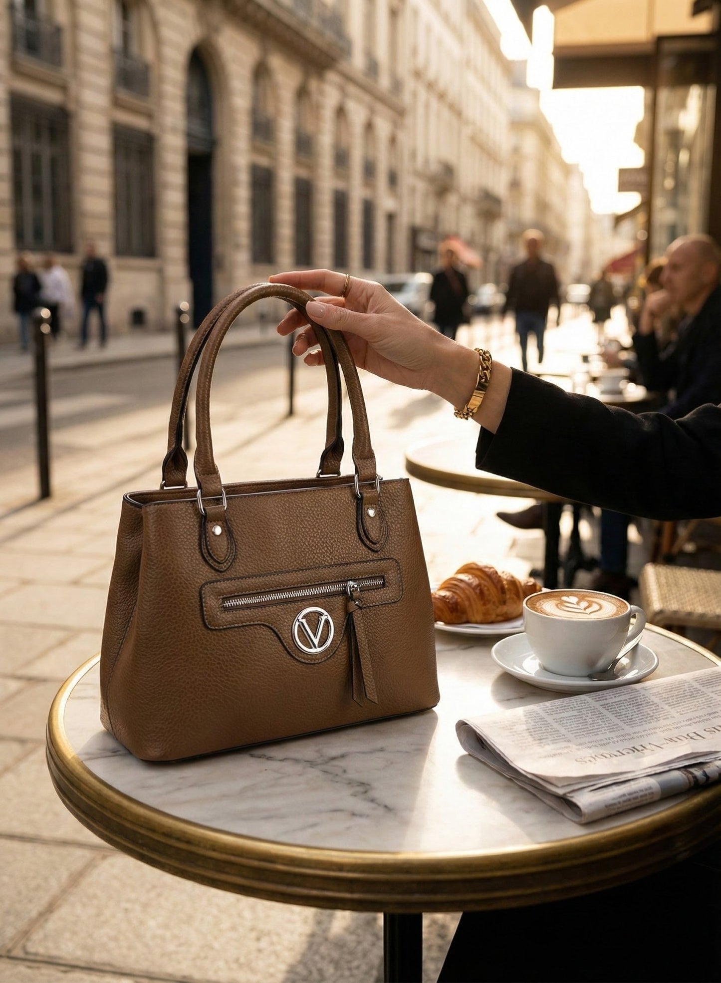 Elegantna Klasična Ženska Torba - SAMO KLIKNI