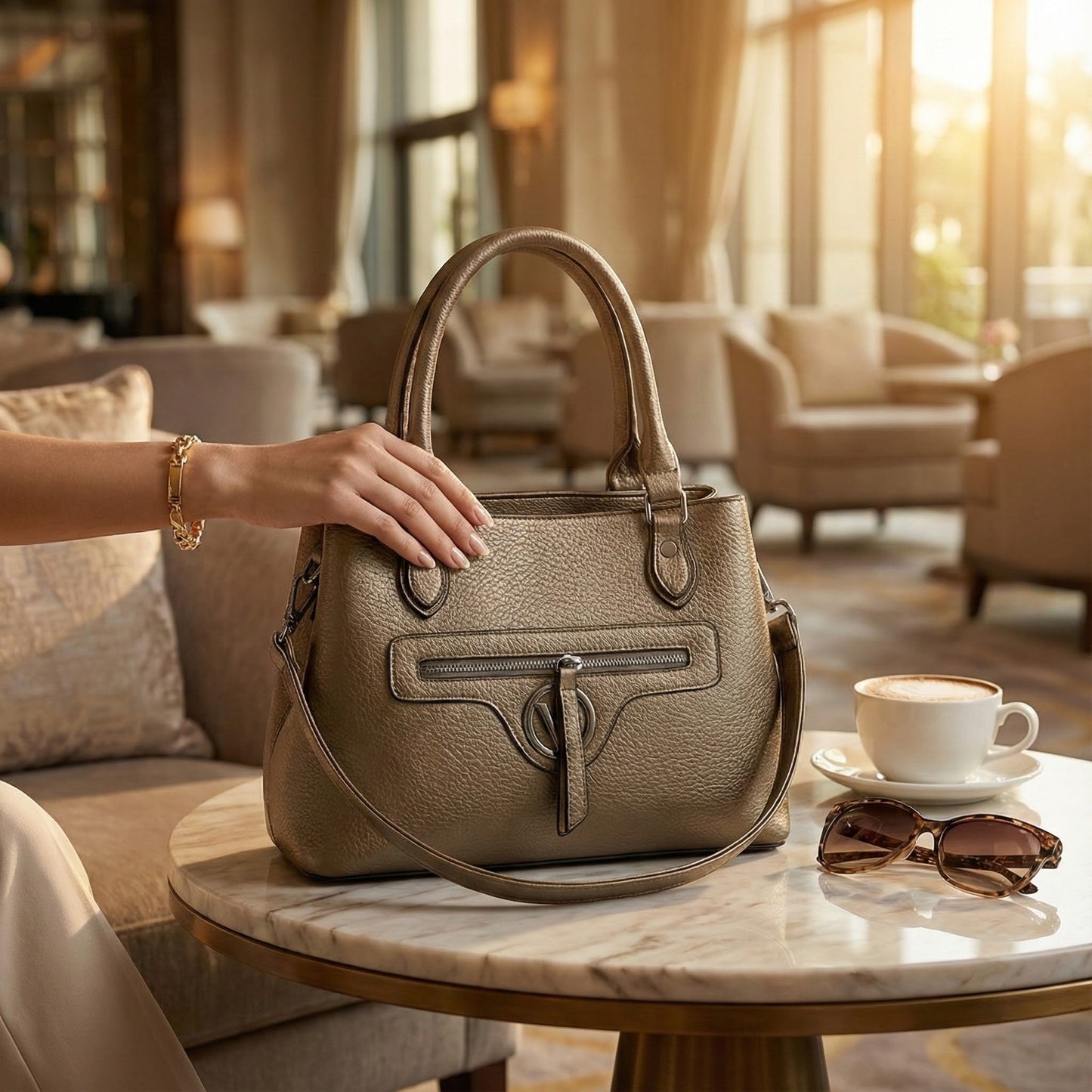 Elegantna Klasična Ženska Torba - SAMO KLIKNI