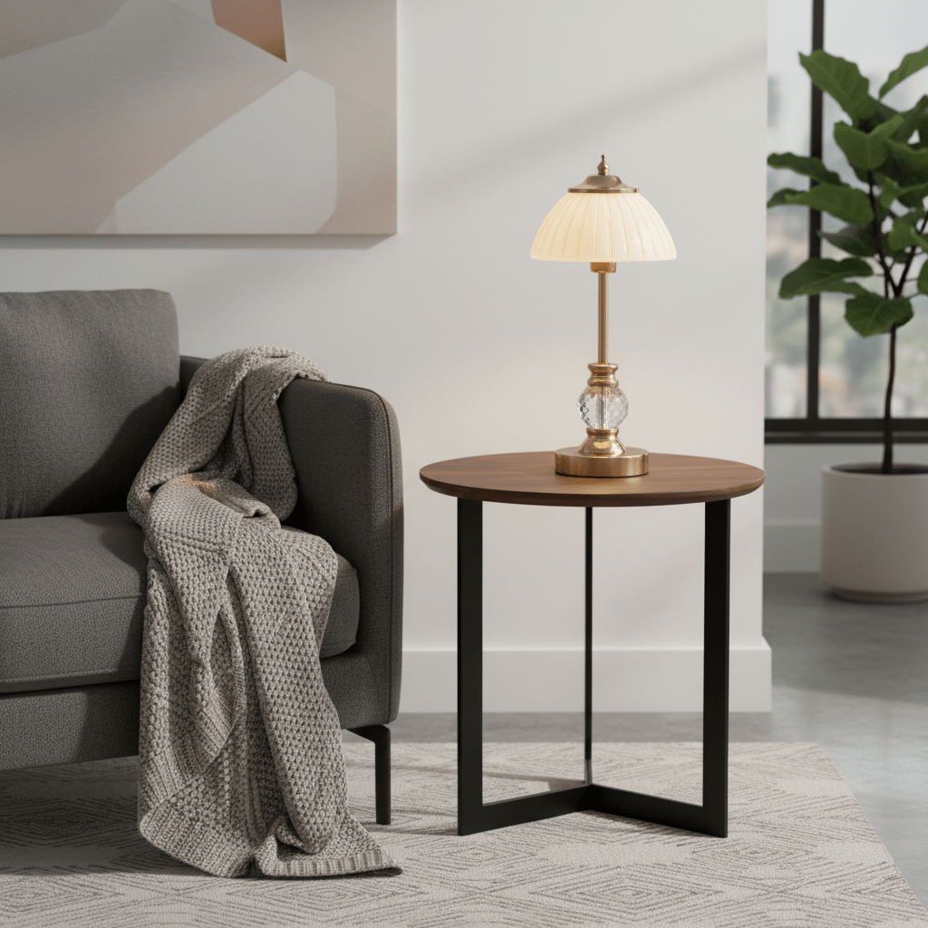 Elegantna Kristalna Stolna Lampa – Stolne Lampe – Univerzalna – slika 3