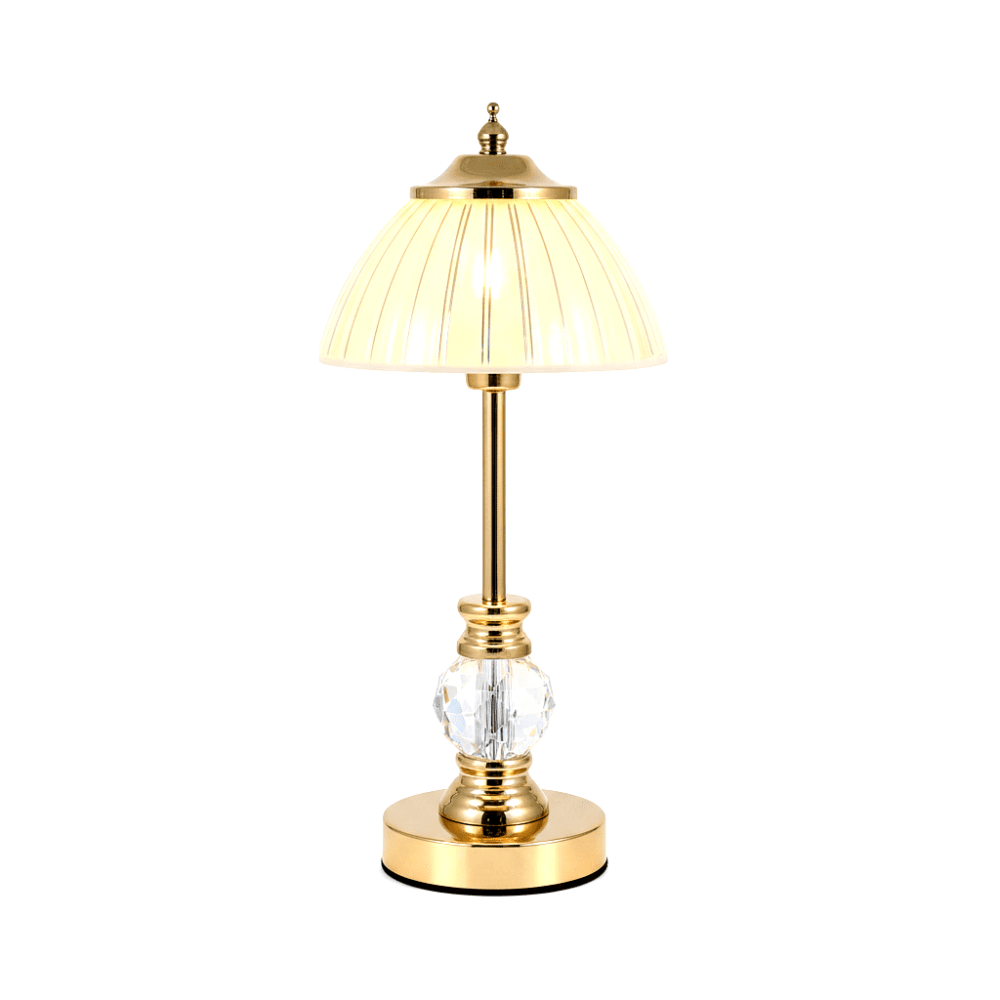 Elegantna Kristalna Stolna Lampa – Stolne Lampe – Univerzalna – slika 5