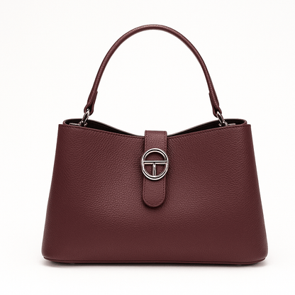 Elegantna Paris Chic Ženska Torba – – Kakao – slika 10