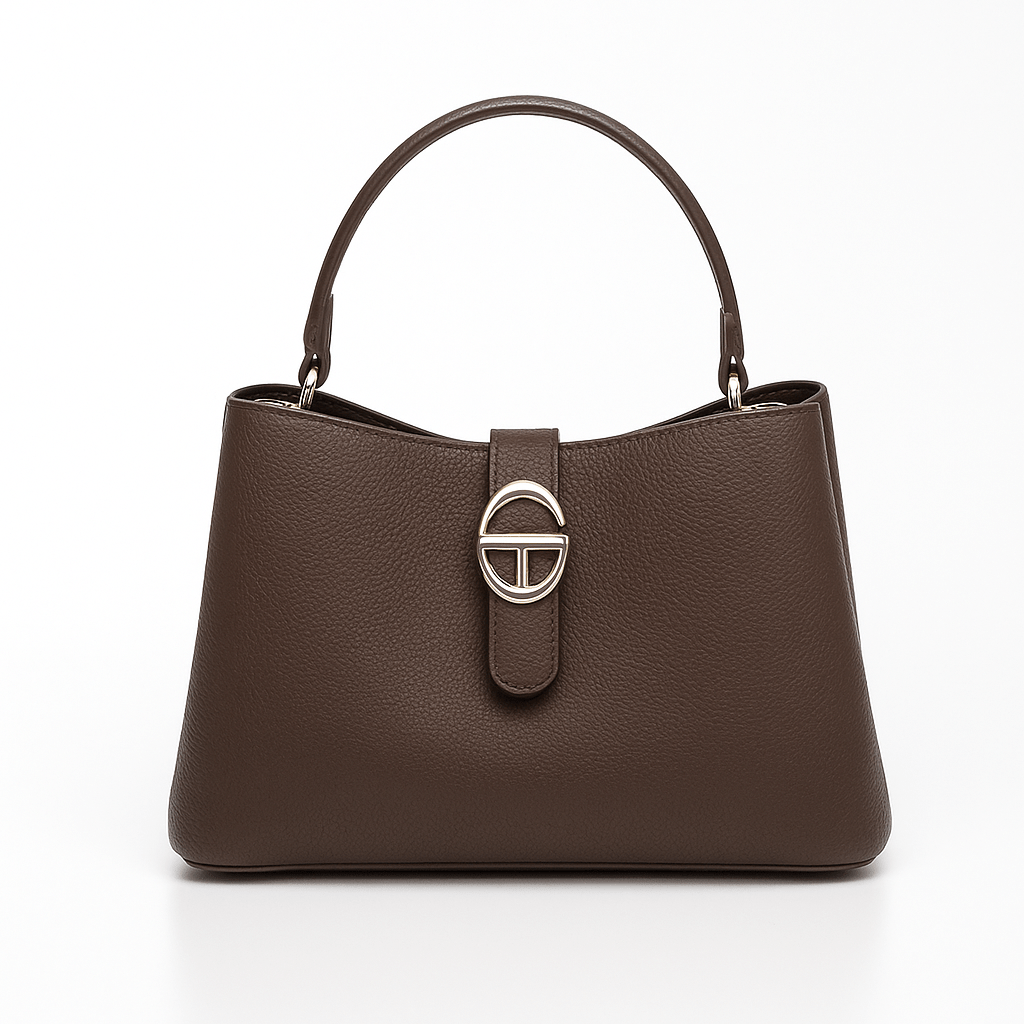 Elegantna Paris Chic Ženska Torba – – Kakao – slika 6