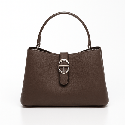 Elegantna Paris Chic Ženska Torba – – Kakao – slika 6