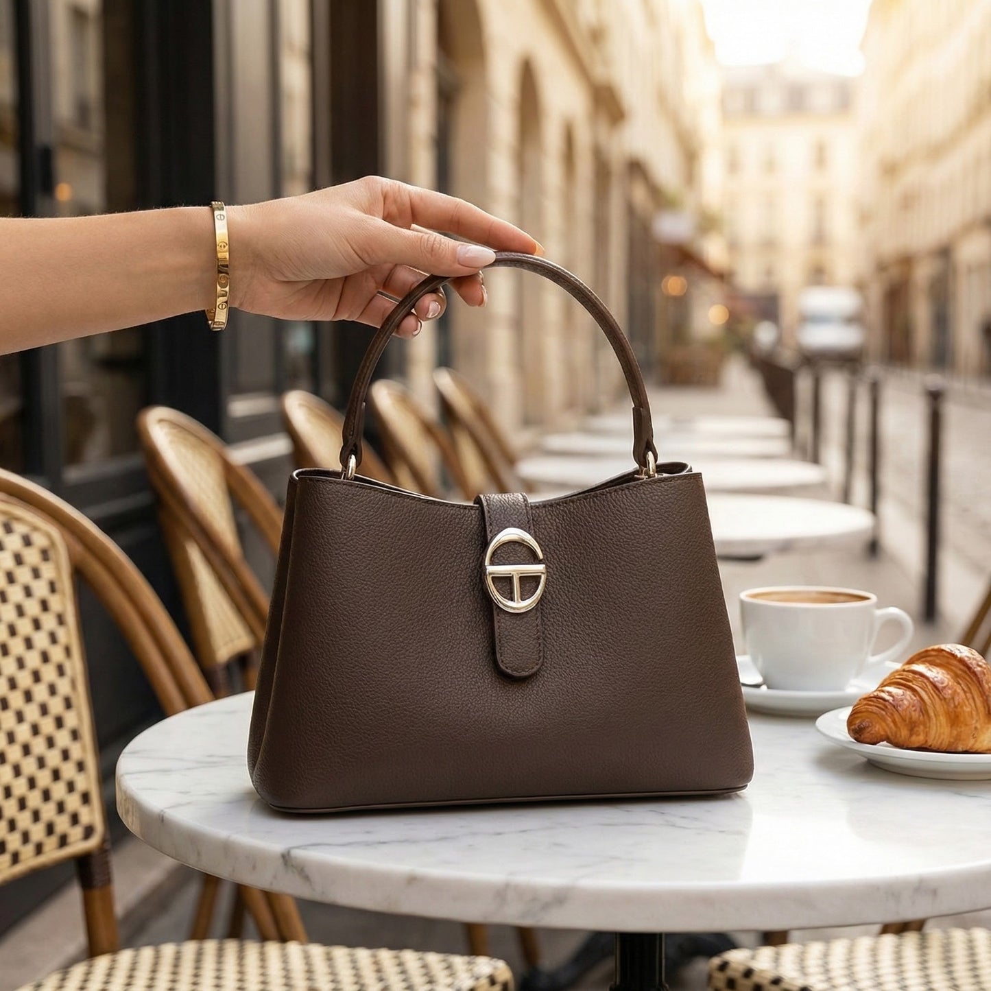 Elegantna Paris Chic Ženska Torba - SAMO KLIKNI