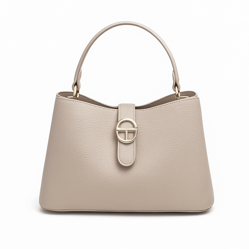 Elegantna Paris Chic Ženska Torba – – Kakao – slika 8