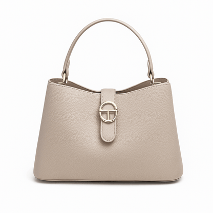 Elegantna Paris Chic Ženska Torba – – Kakao – slika 8