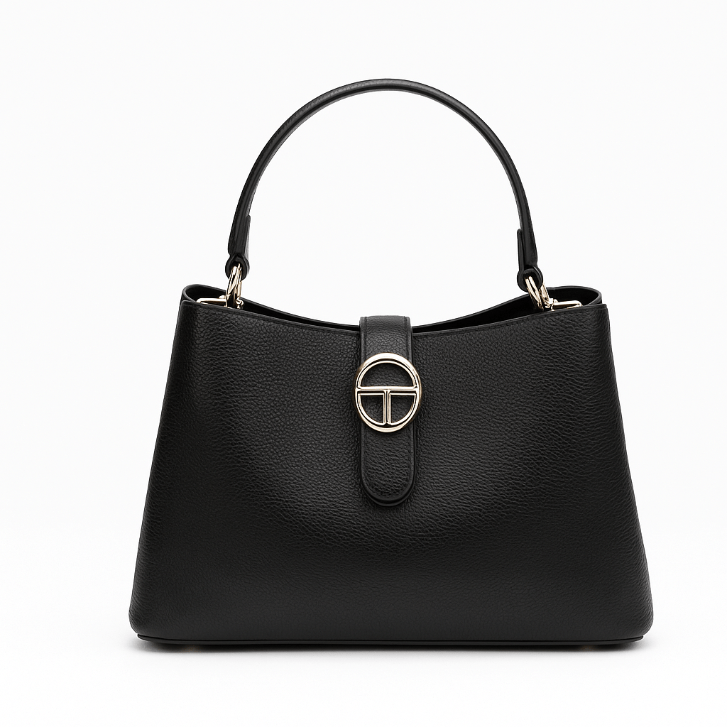 Elegantna Paris Chic Ženska Torba – – Kakao – slika 9