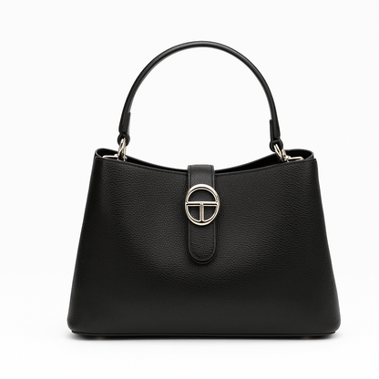 Elegantna Paris Chic Ženska Torba – – Kakao – slika 9
