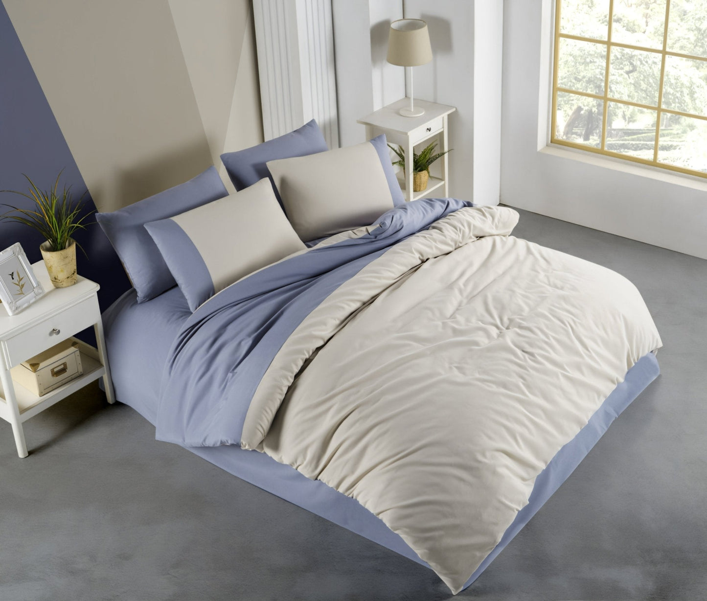 Elegantna Posteljina Comfort Series – – Ljubičasta – slika 11