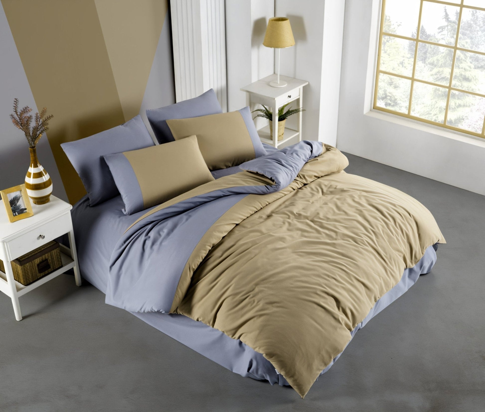Elegantna Posteljina Comfort Series – – Ljubičasta – slika 12