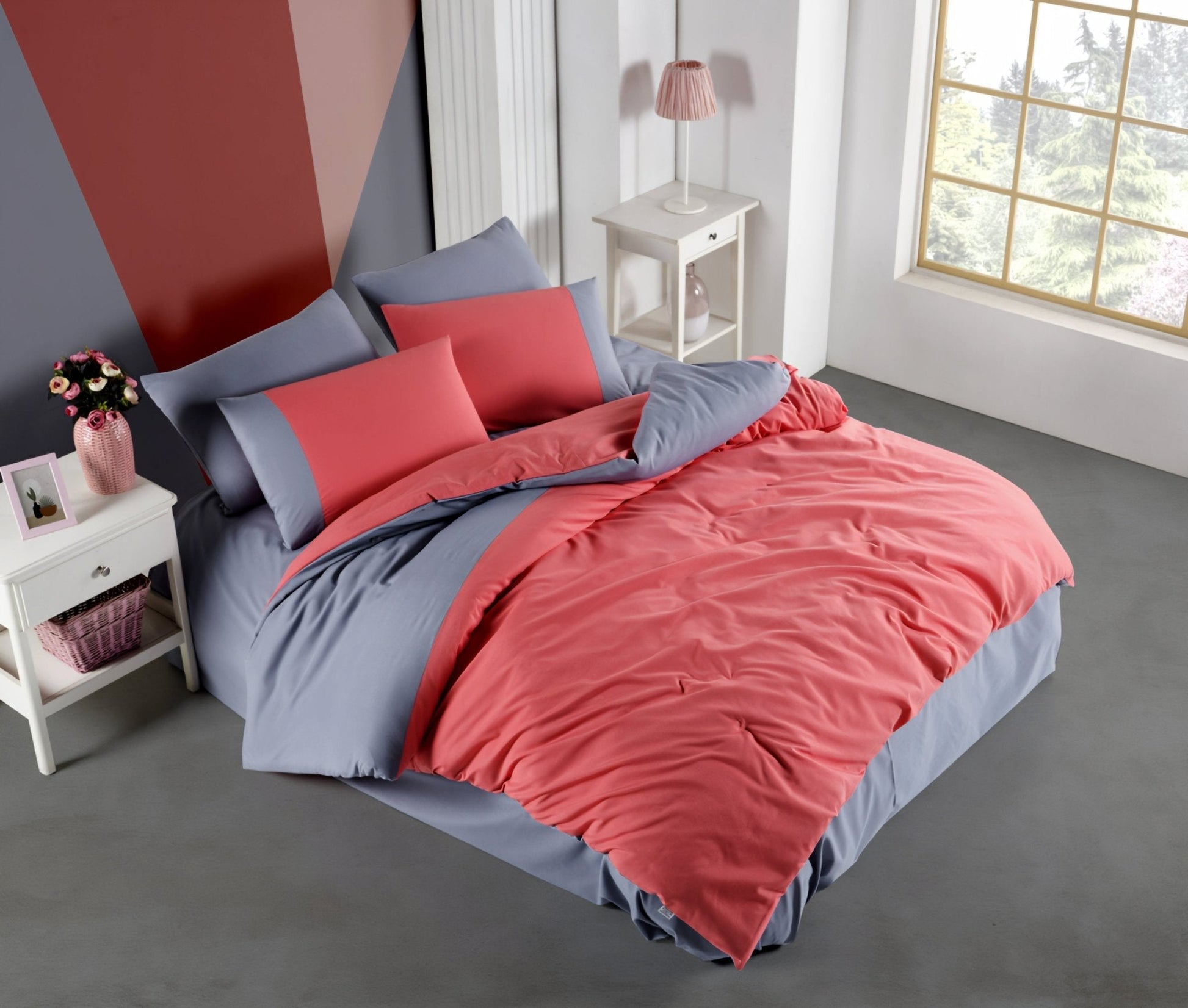 Elegantna Posteljina Comfort Series – – Ljubičasta – slika 10