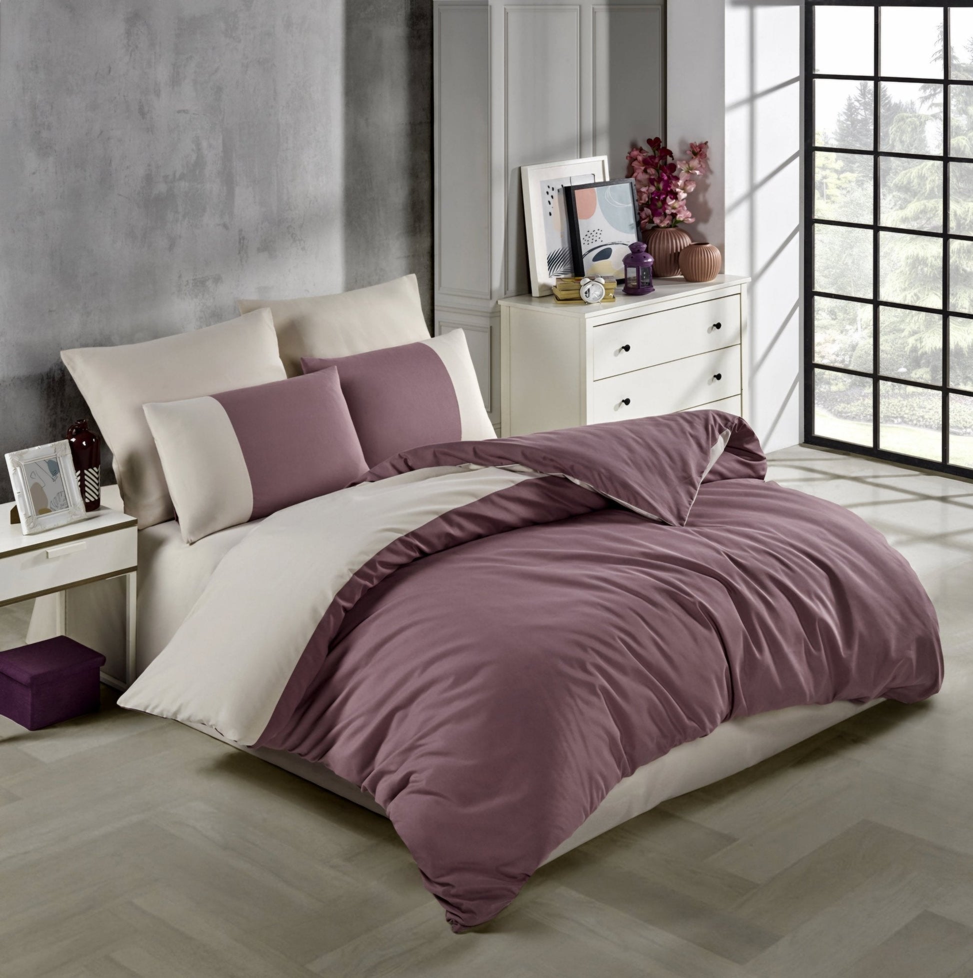 Elegantna Posteljina Comfort Series – – Puder Roza – slika 3