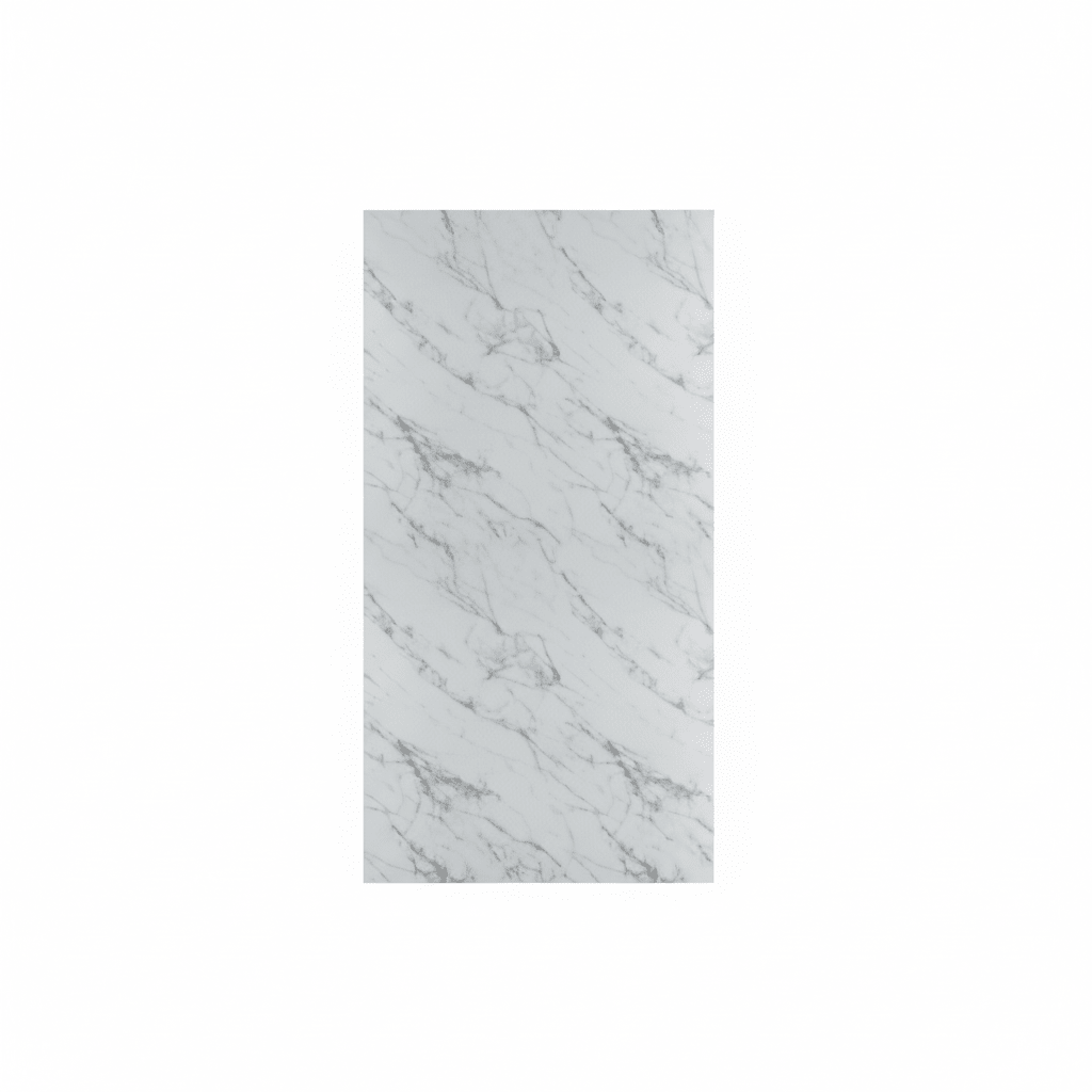 Elegantna Samoljepljiva Tapeta Mramorni Uzorak 60x120 cm – Dekorativne Tapete – 60x120 cm Bijeli Mramor – slika 1
