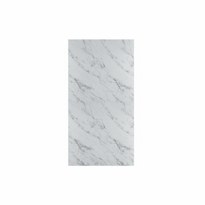 Elegantna Samoljepljiva Tapeta Mramorni Uzorak 60x120 cm – Dekorativne Tapete – 60x120 cm Bijeli Mramor – slika 1