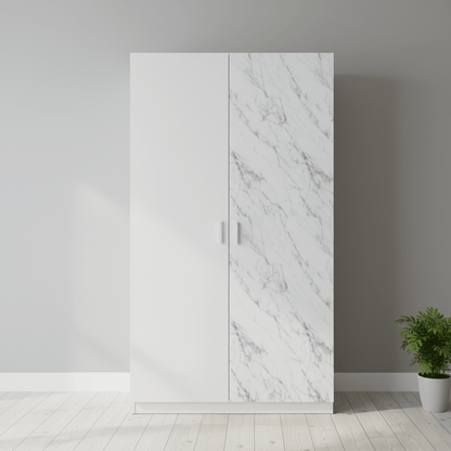 Elegantna Samoljepljiva Tapeta Mramorni Uzorak 60x120 cm – Dekorativne Tapete – 60x120 cm Bijeli Mramor – slika 6