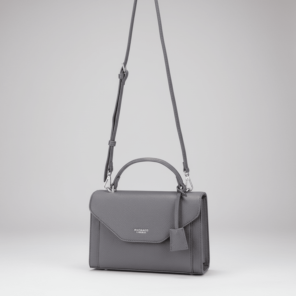 Elegantna Siva Torba Diana & Co Firenze – Ženske Torbe – Siva Univerzalna – slika 1