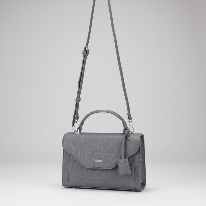 Elegantna Siva Torba Diana & Co Firenze