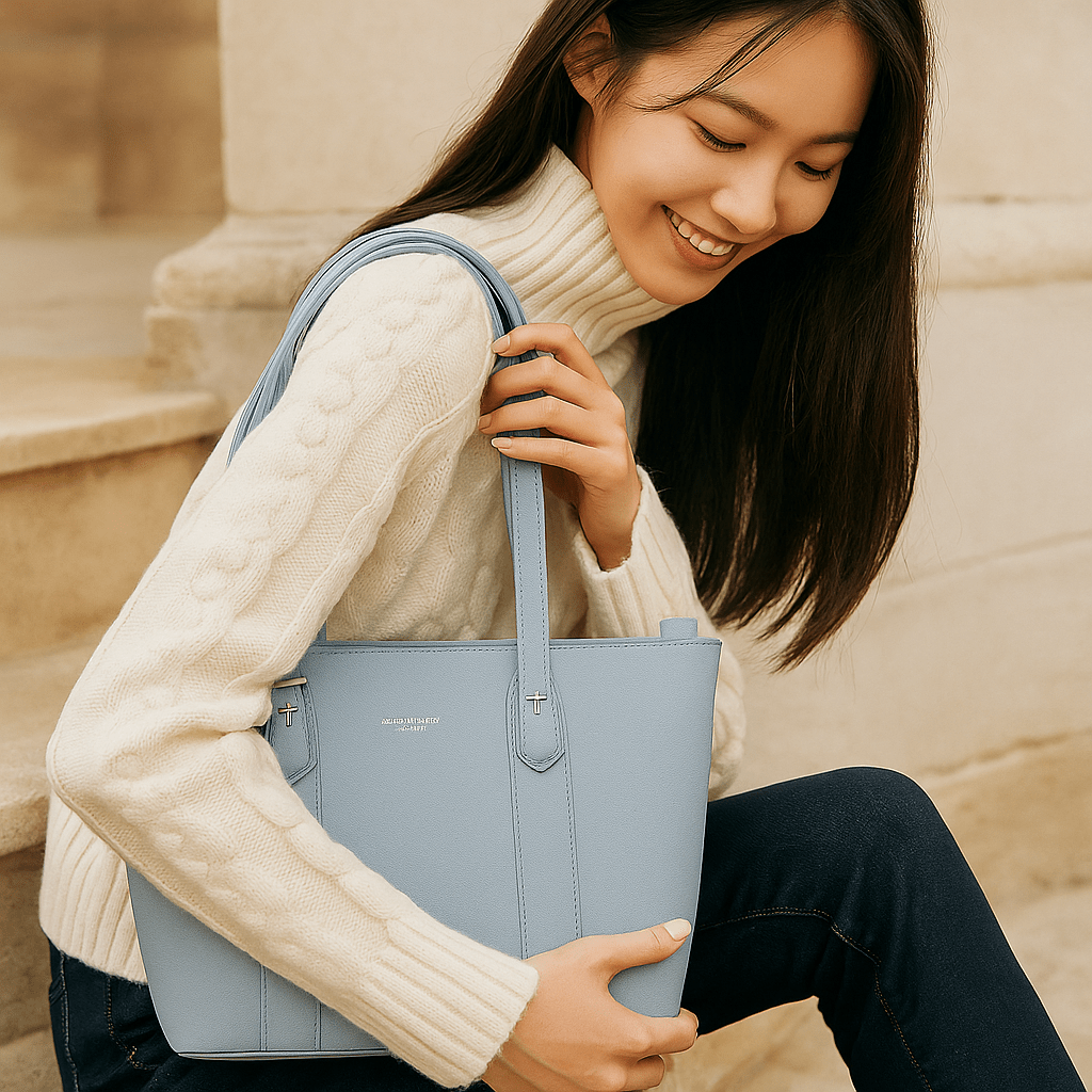 Elegantna Ženska Shopper Torba - SAMO KLIKNI