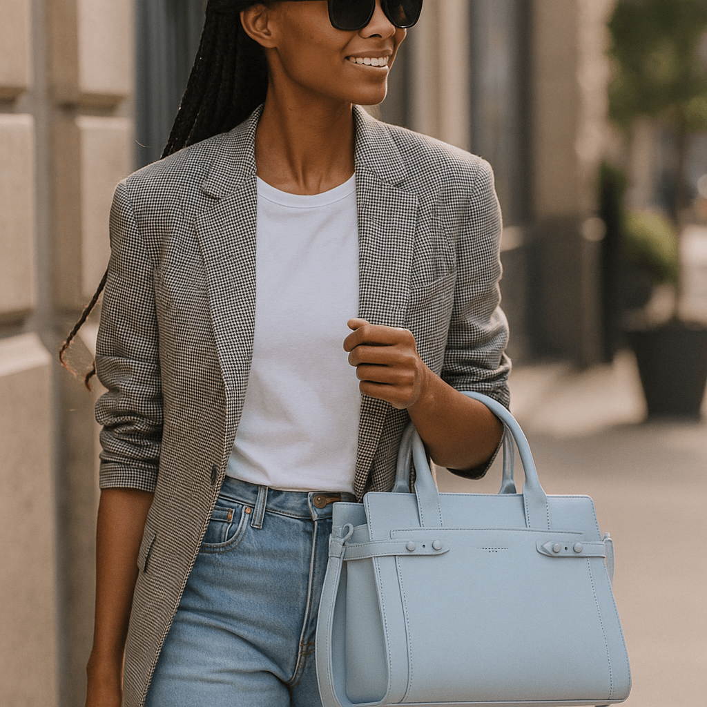 Elegantna Ženska Torba – – Roza – slika 10