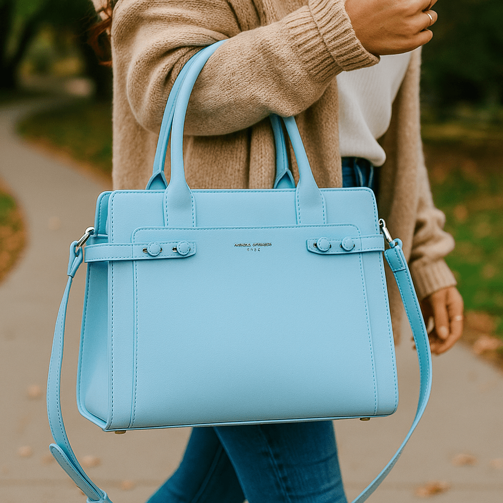 Elegantna Ženska Torba – – Roza – slika 7