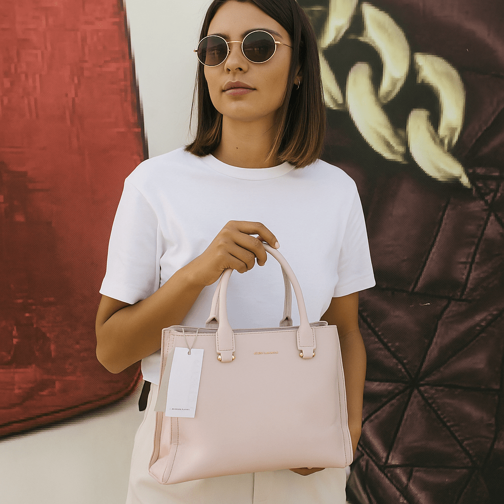 Elegantna Ženska Torba – – Roza – slika 3