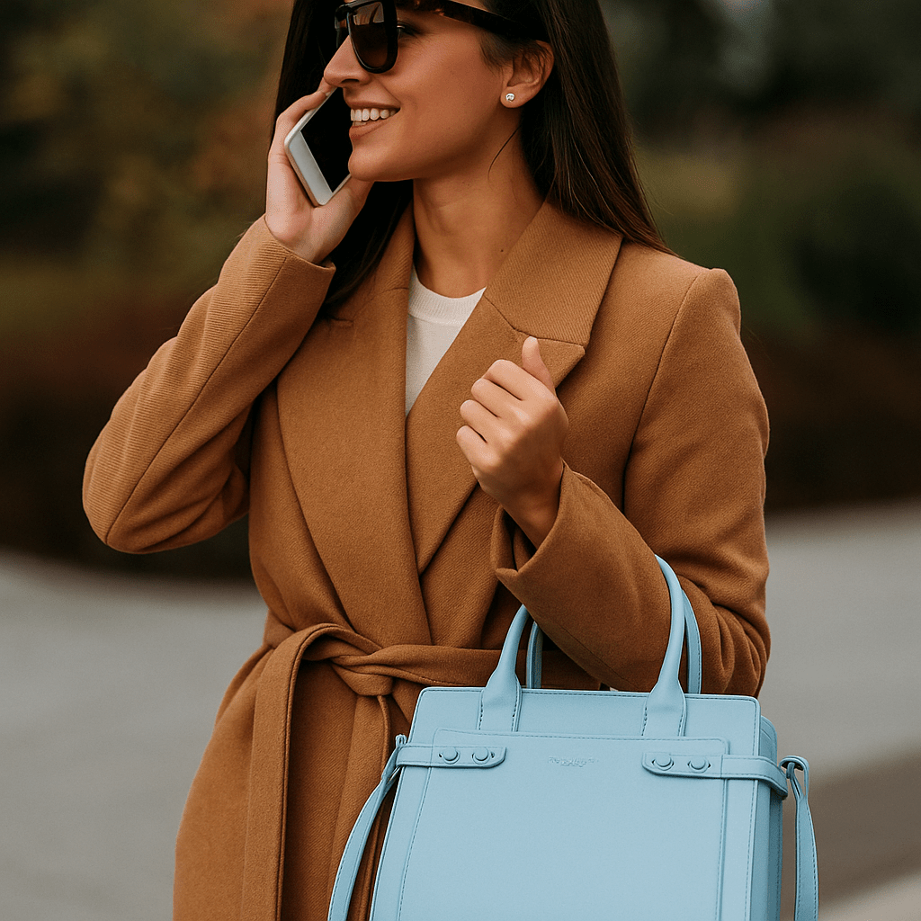 Elegantna Ženska Torba – – Roza – slika 11