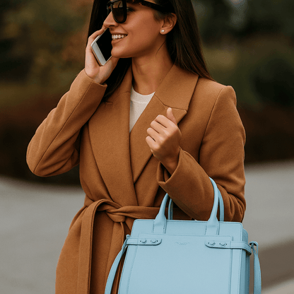Elegantna Ženska Torba – – Roza – slika 11