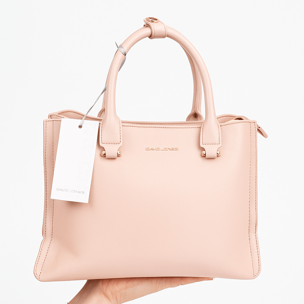 Elegantna Ženska Torba – – Roza – slika 2