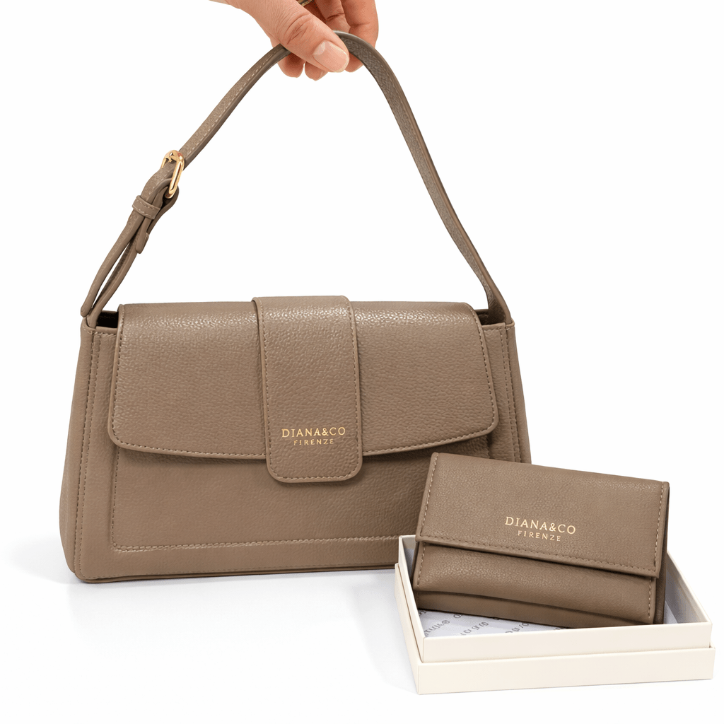 Elegantna ženska torba + novčanik - SAMO KLIKNI