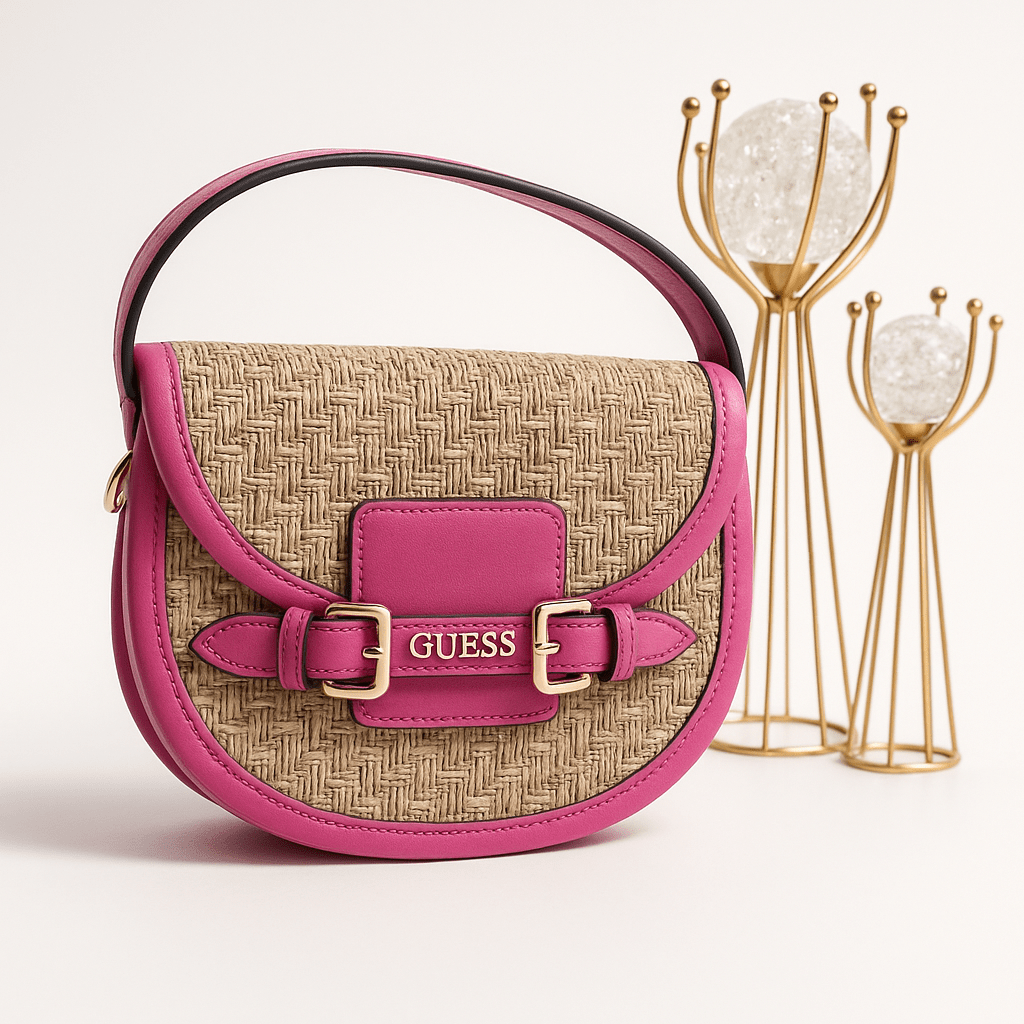 Elegantna Ženska Torbica – – Roza – slika 5