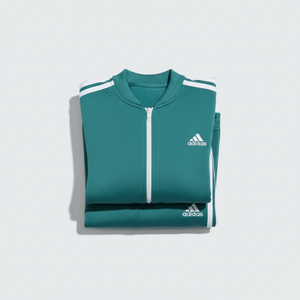 Elegantna Ženska Trenerka – Ženska sportska odjeća – S Tirkizna – slika 6