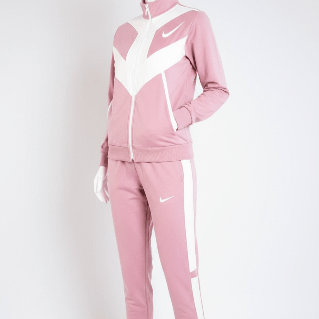 Elegantna Ženska Trenerka od Pamuka – Ženska odjeća – S Roza – slika 6